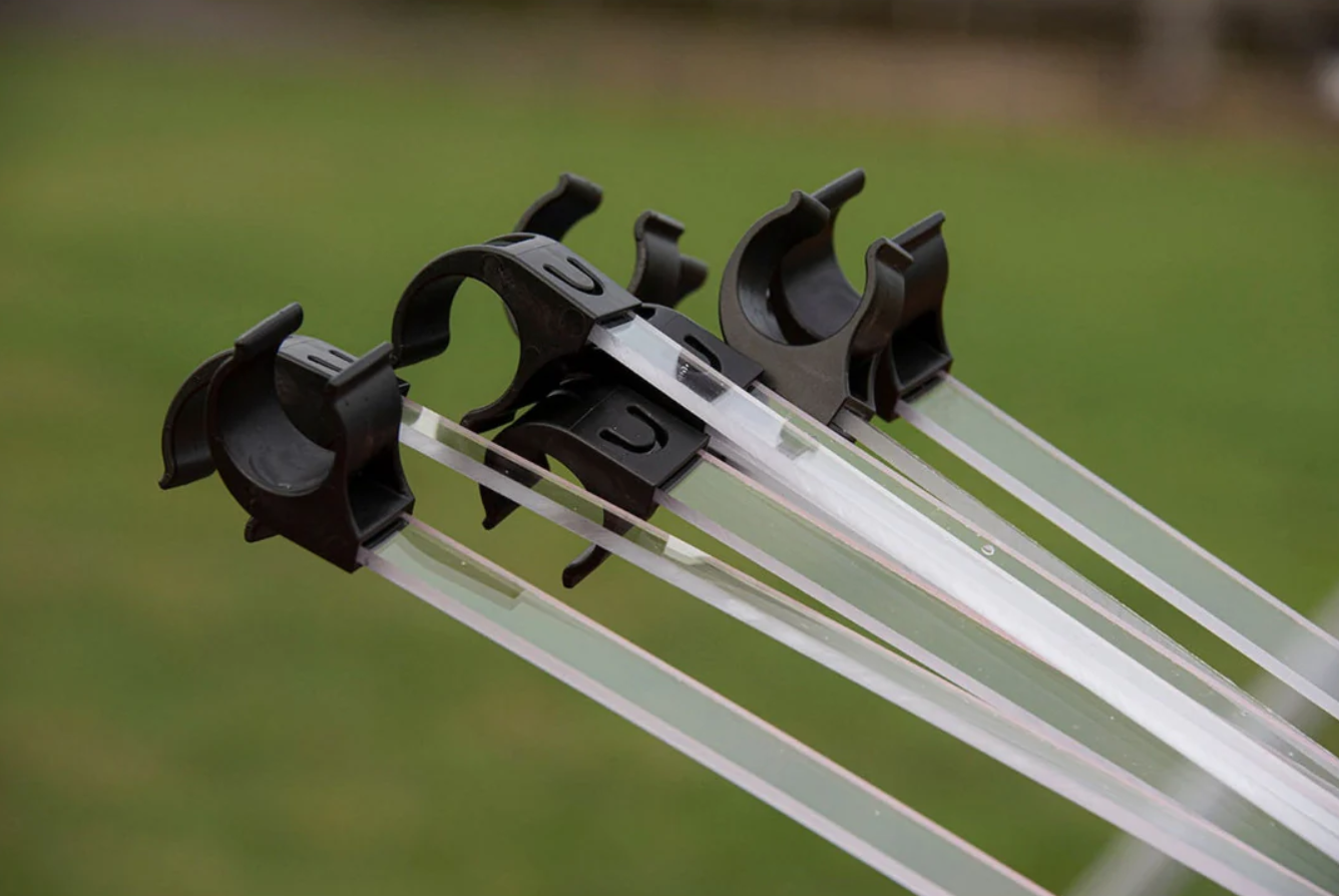 JENNY Bow End piece Weaver guides, slalombåge