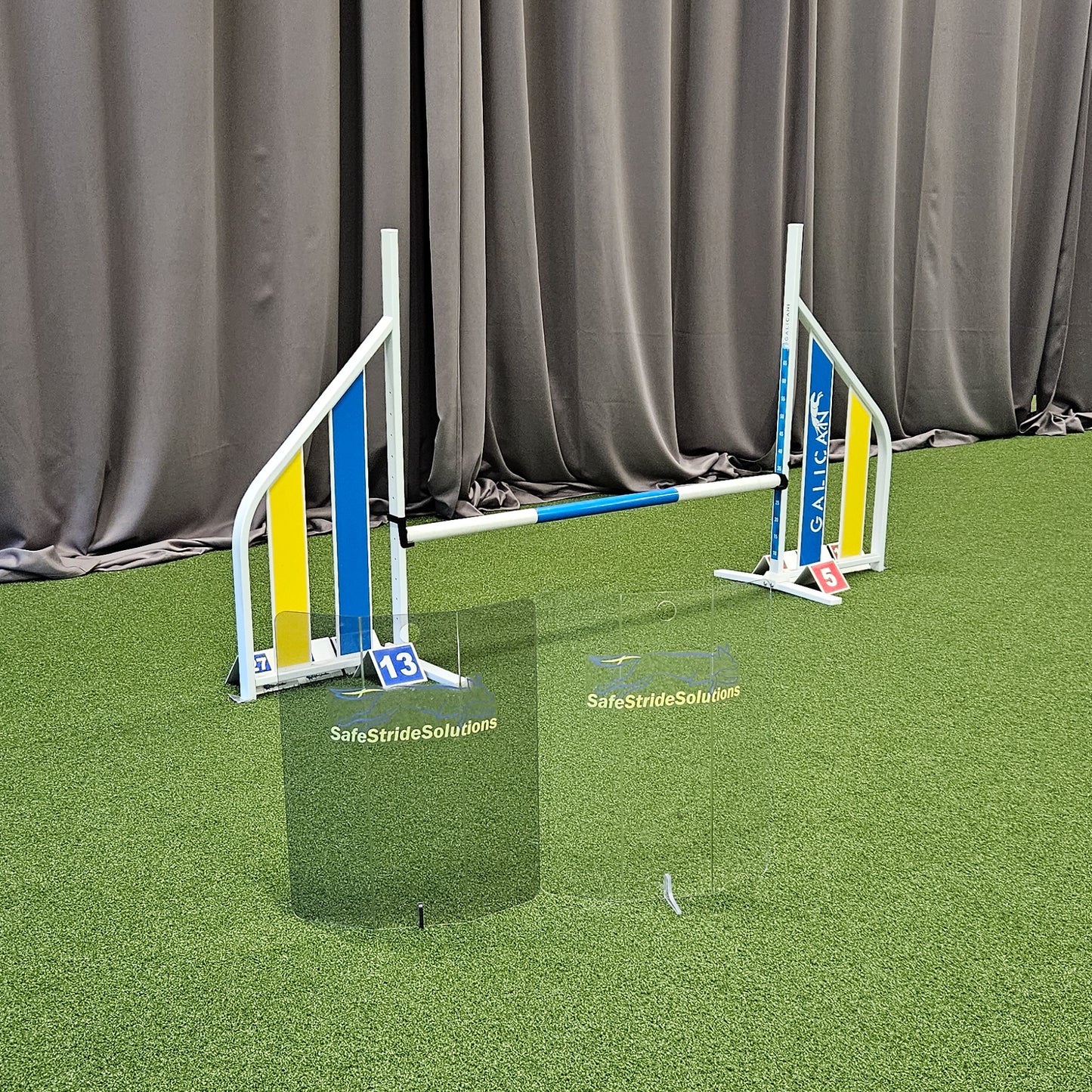 Stride Guide tinted- Agility training aid for tight turns