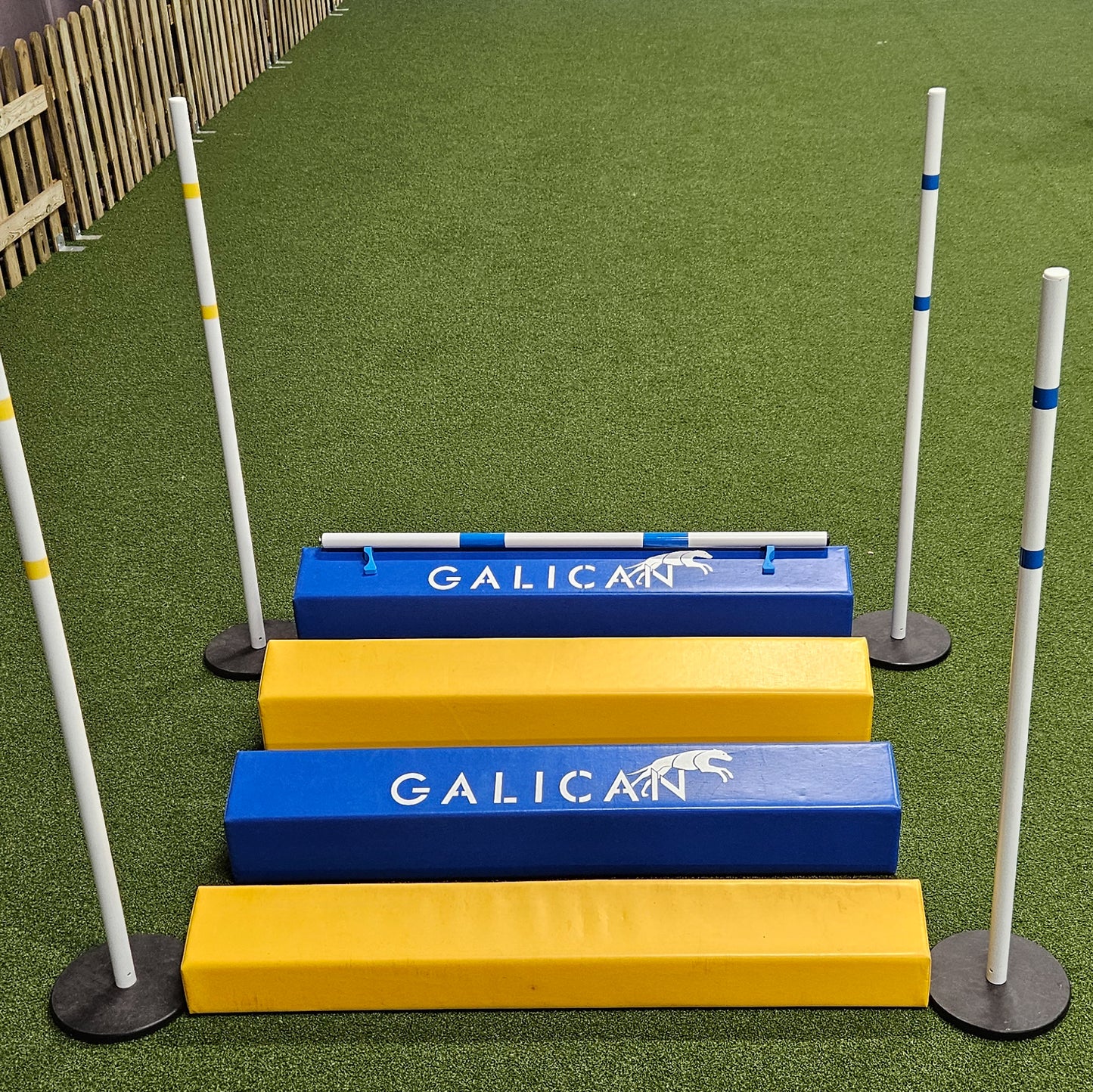 Clear Jump Bar - Supports included