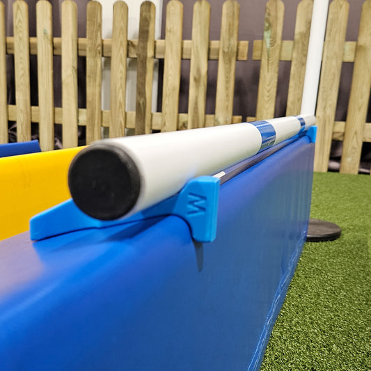 Clear Jump Bar - Training aid for Long jump and Wall