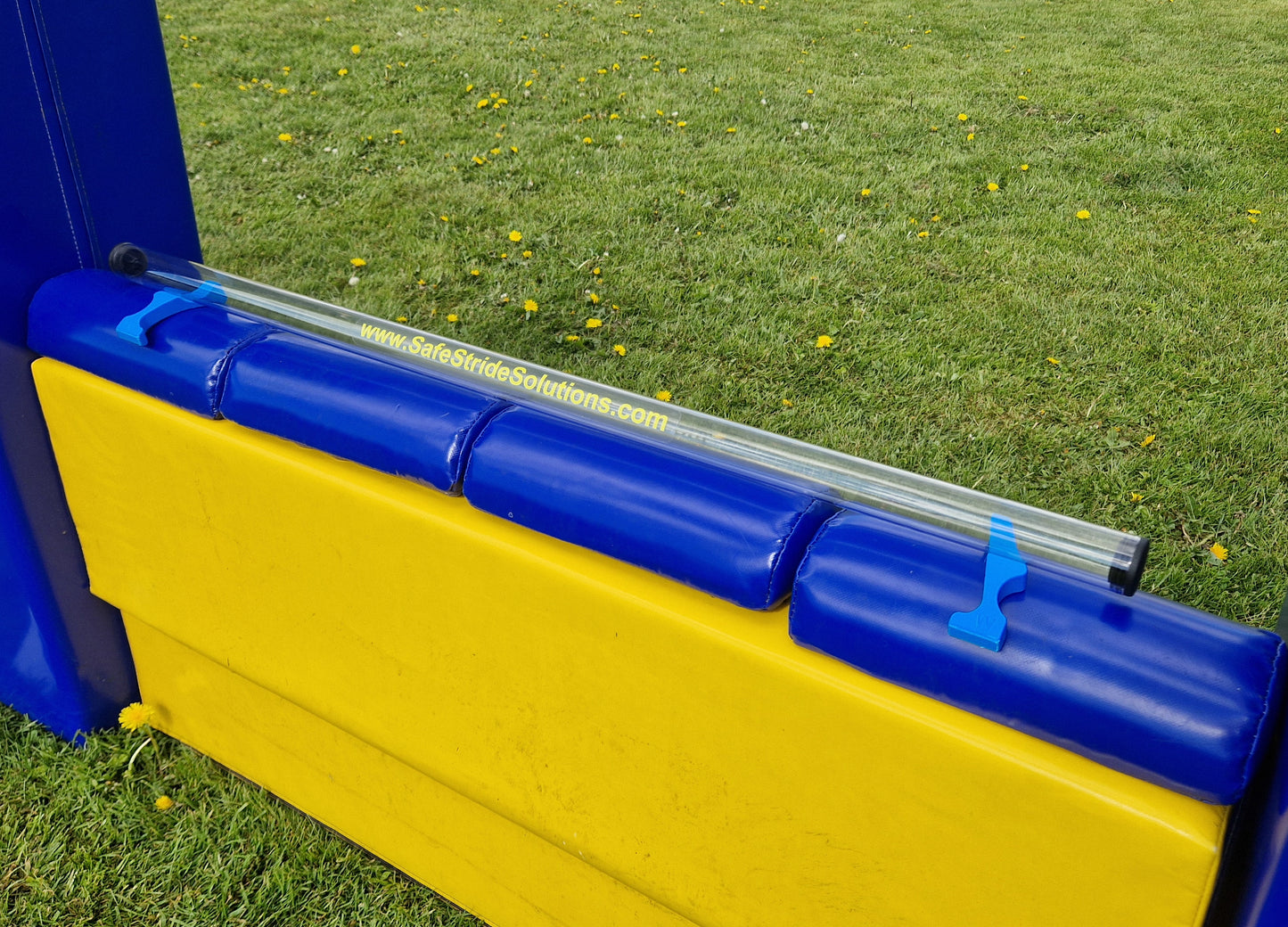 Clear Jump Bar - Supports included