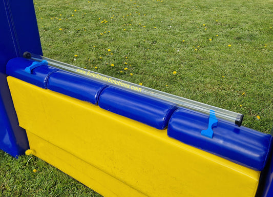 Clear Jump Bar - Training aid for Long jump and Wall