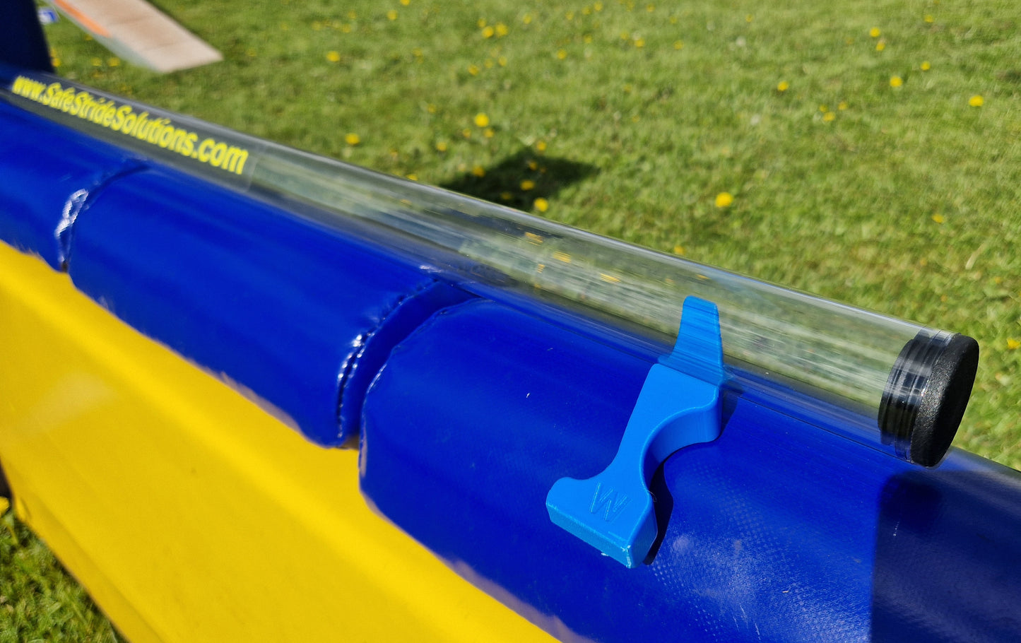 Clear Jump Bar - Supports included