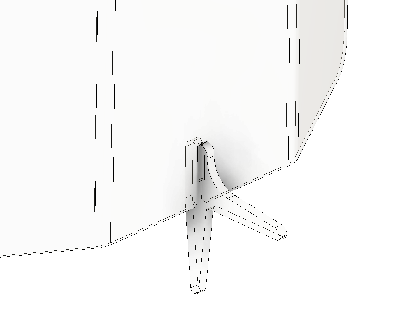 Support leg for Stride Guide - Extra support on grass