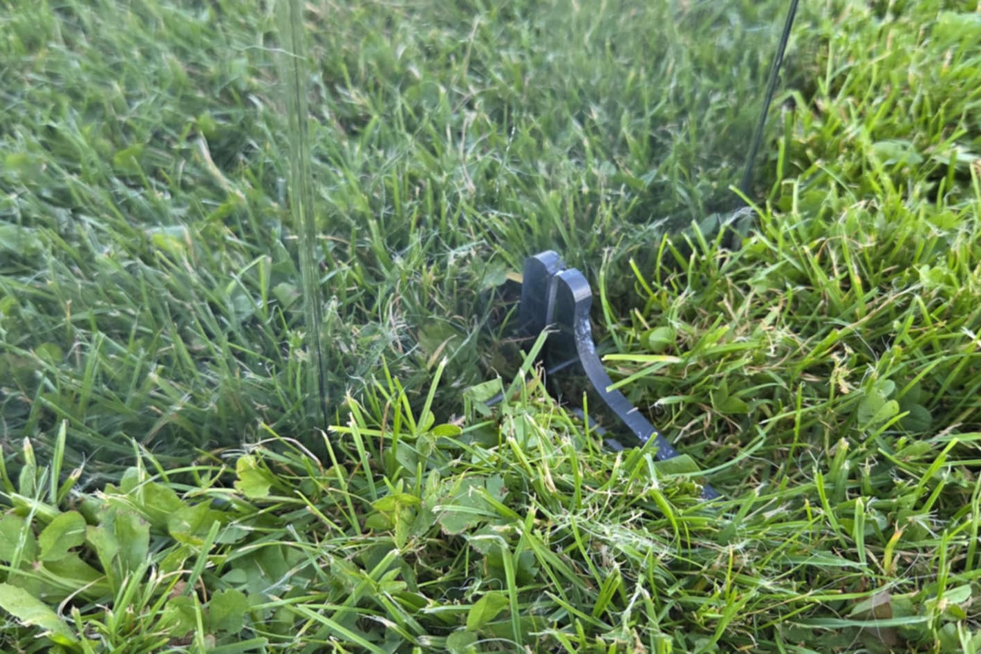 Support leg for Stride Guide - To be used on grass