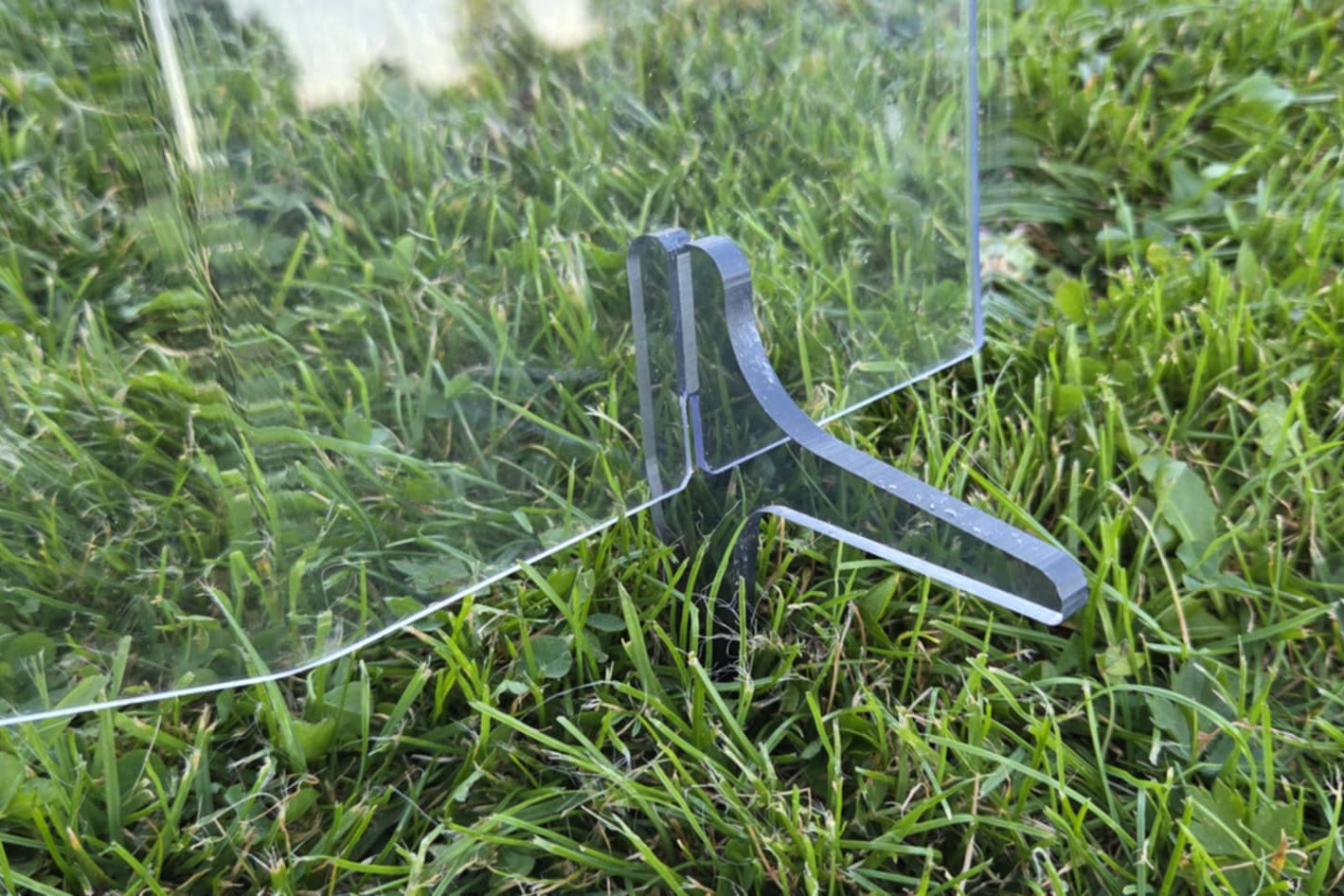 Support leg for Stride Guide - To be used on grass